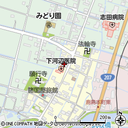 村田米穀周辺の地図