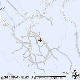 長崎県東彼杵郡波佐見町鬼木郷1416周辺の地図