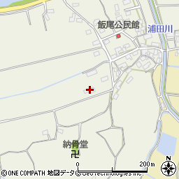 福岡県みやま市高田町竹飯2996周辺の地図