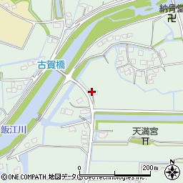 福岡県みやま市高田町岩津618周辺の地図