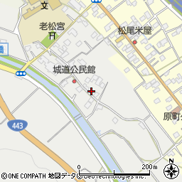 福岡県みやま市高田町舞鶴191周辺の地図