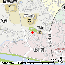 大分県臼杵市久保26-1周辺の地図