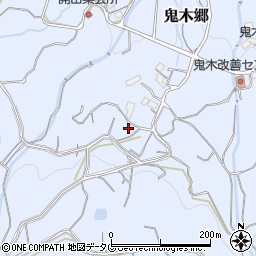 長崎県東彼杵郡波佐見町鬼木郷248周辺の地図
