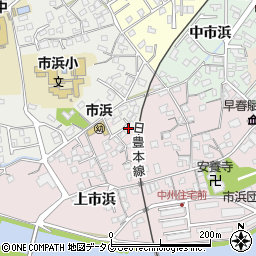 大分県臼杵市久保370-8周辺の地図