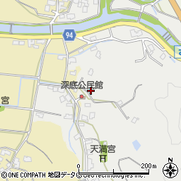 福岡県みやま市高田町舞鶴355周辺の地図