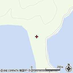 愛媛県宇和島市津島町北灘丁1302周辺の地図