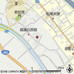 福岡県みやま市高田町舞鶴189周辺の地図