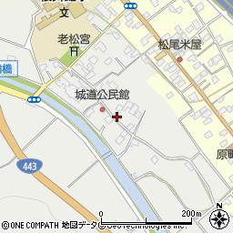 福岡県みやま市高田町舞鶴185周辺の地図