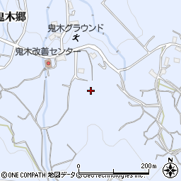 長崎県東彼杵郡波佐見町鬼木郷888周辺の地図