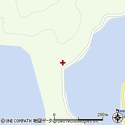 愛媛県宇和島市津島町北灘丁1327周辺の地図