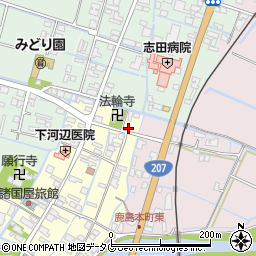 佐賀県鹿島市本町30周辺の地図
