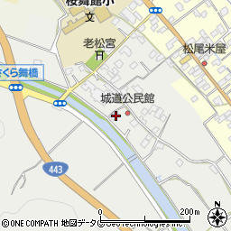 福岡県みやま市高田町舞鶴207周辺の地図