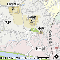 大分県臼杵市久保20周辺の地図