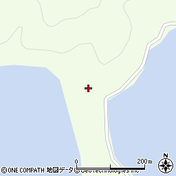 愛媛県宇和島市津島町北灘丁1303周辺の地図