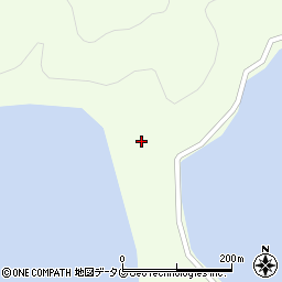 愛媛県宇和島市津島町北灘1305周辺の地図
