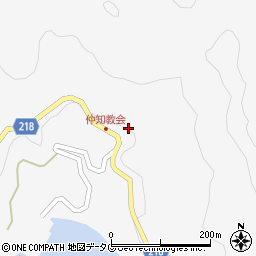 長崎県南松浦郡新上五島町津和崎郷968周辺の地図