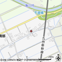 福岡県みやま市高田町田尻1657周辺の地図