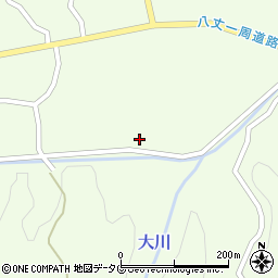 東京都八丈島八丈町三根3048周辺の地図