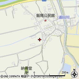 福岡県みやま市高田町竹飯2990周辺の地図
