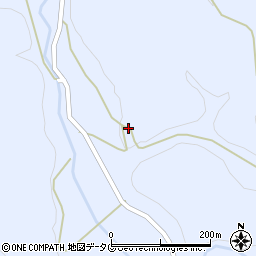 熊本県山鹿市鹿北町岩野2879周辺の地図