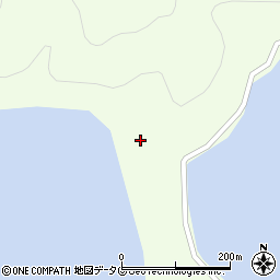 愛媛県宇和島市津島町北灘丁1311周辺の地図