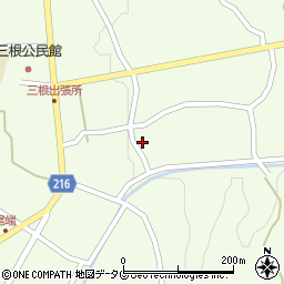 東京都八丈島八丈町三根1754周辺の地図