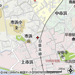 大分県臼杵市久保370-6周辺の地図