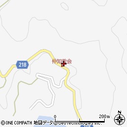 長崎県南松浦郡新上五島町津和崎郷984周辺の地図