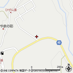 大分県玖珠郡九重町湯坪528周辺の地図