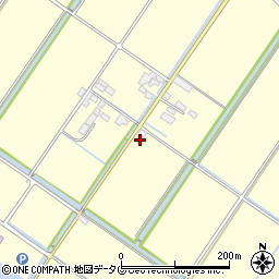 福岡県柳川市橋本町9-55周辺の地図