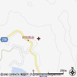 長崎県南松浦郡新上五島町津和崎郷965周辺の地図