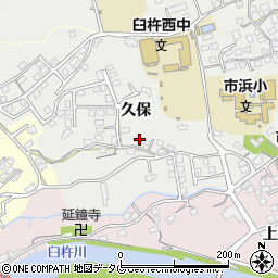 大分県臼杵市久保522周辺の地図