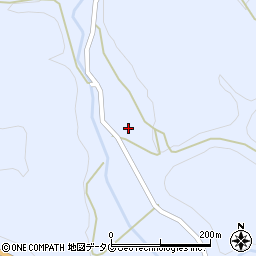 熊本県山鹿市鹿北町岩野2910周辺の地図