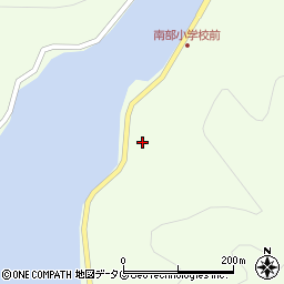 愛媛県宇和島市津島町北灘957周辺の地図