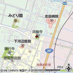 佐賀県鹿島市本町32周辺の地図