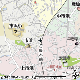 大分県臼杵市久保379-1周辺の地図