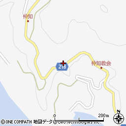 長崎県南松浦郡新上五島町津和崎郷912周辺の地図