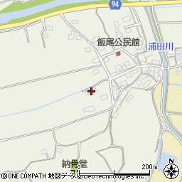 福岡県みやま市高田町竹飯2994周辺の地図
