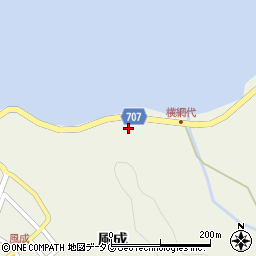 大分県臼杵市風成930-1周辺の地図