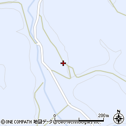 熊本県山鹿市鹿北町岩野2891周辺の地図