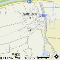 福岡県みやま市高田町竹飯2989周辺の地図