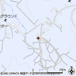 長崎県東彼杵郡波佐見町鬼木郷1133周辺の地図