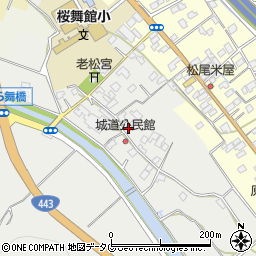 福岡県みやま市高田町舞鶴179周辺の地図
