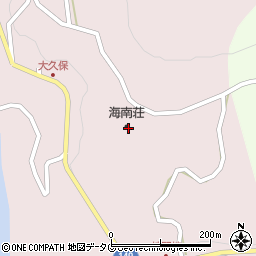 社会福祉法人 寛寿会 （海南荘）周辺の地図