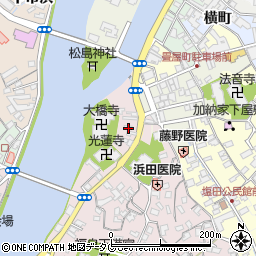 大分県臼杵市平清水111周辺の地図