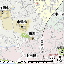 大分県臼杵市久保35周辺の地図
