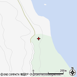 長崎県南松浦郡新上五島町立串郷1992周辺の地図