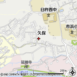大分県臼杵市久保60-2周辺の地図