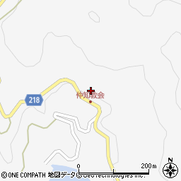 長崎県南松浦郡新上五島町津和崎郷991周辺の地図