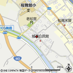 福岡県みやま市高田町舞鶴209周辺の地図